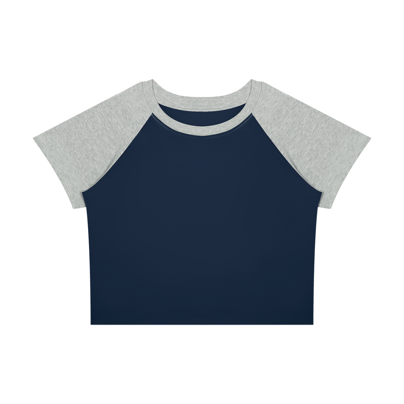 Urbania Women’s Raglan Color Block Baby T-Shirt