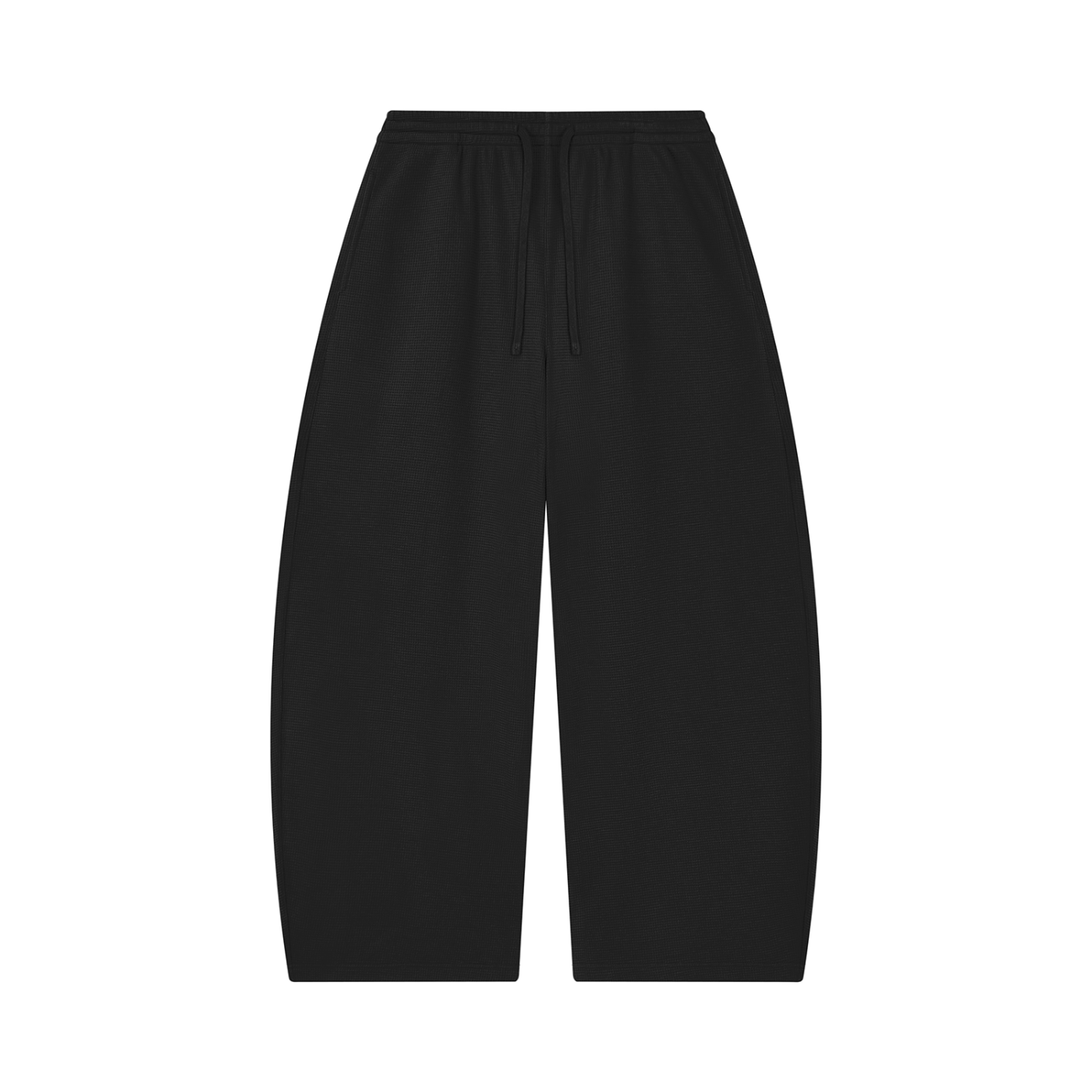 Urbania Unisex Waffle Barrel Leg Pants