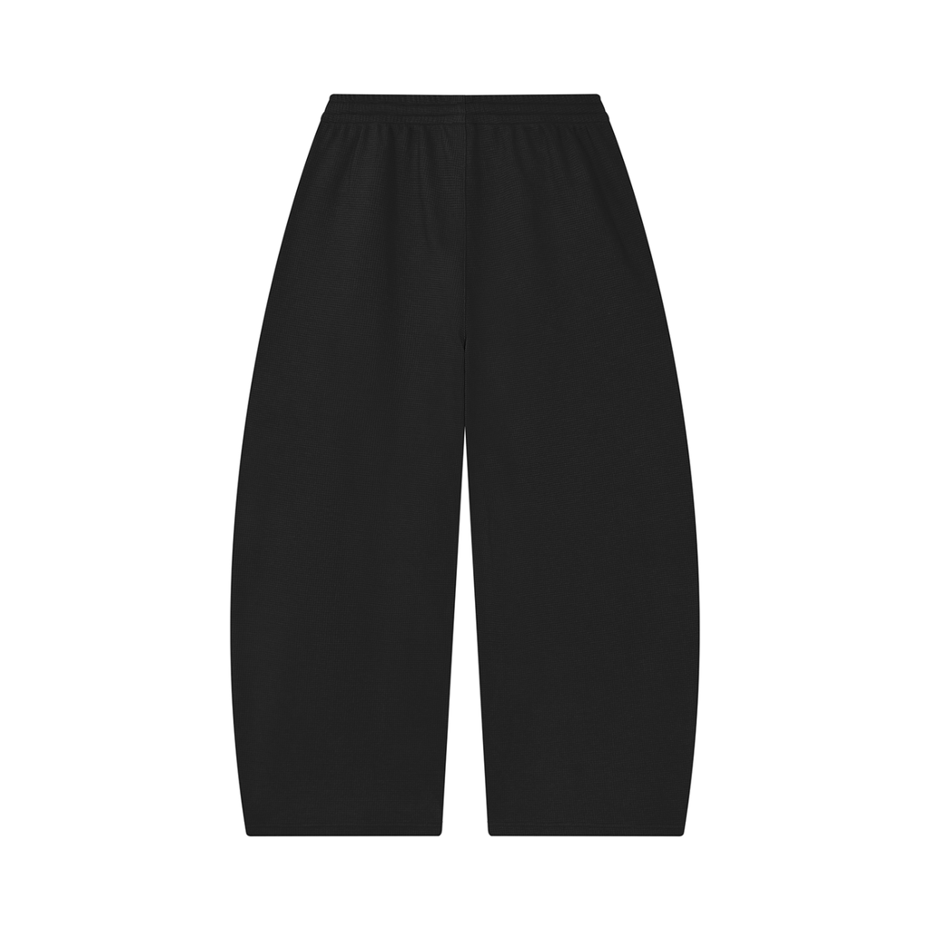 Urbania Unisex Waffle Barrel Leg Pants
