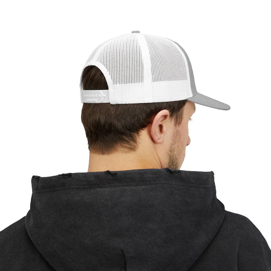 Trucker Cap — Urban Life Embroidered Snapback