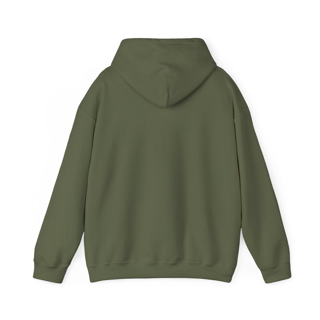 Mental Health Matters Heart Hoodie | Green Ribbon, Retro Checkerboard