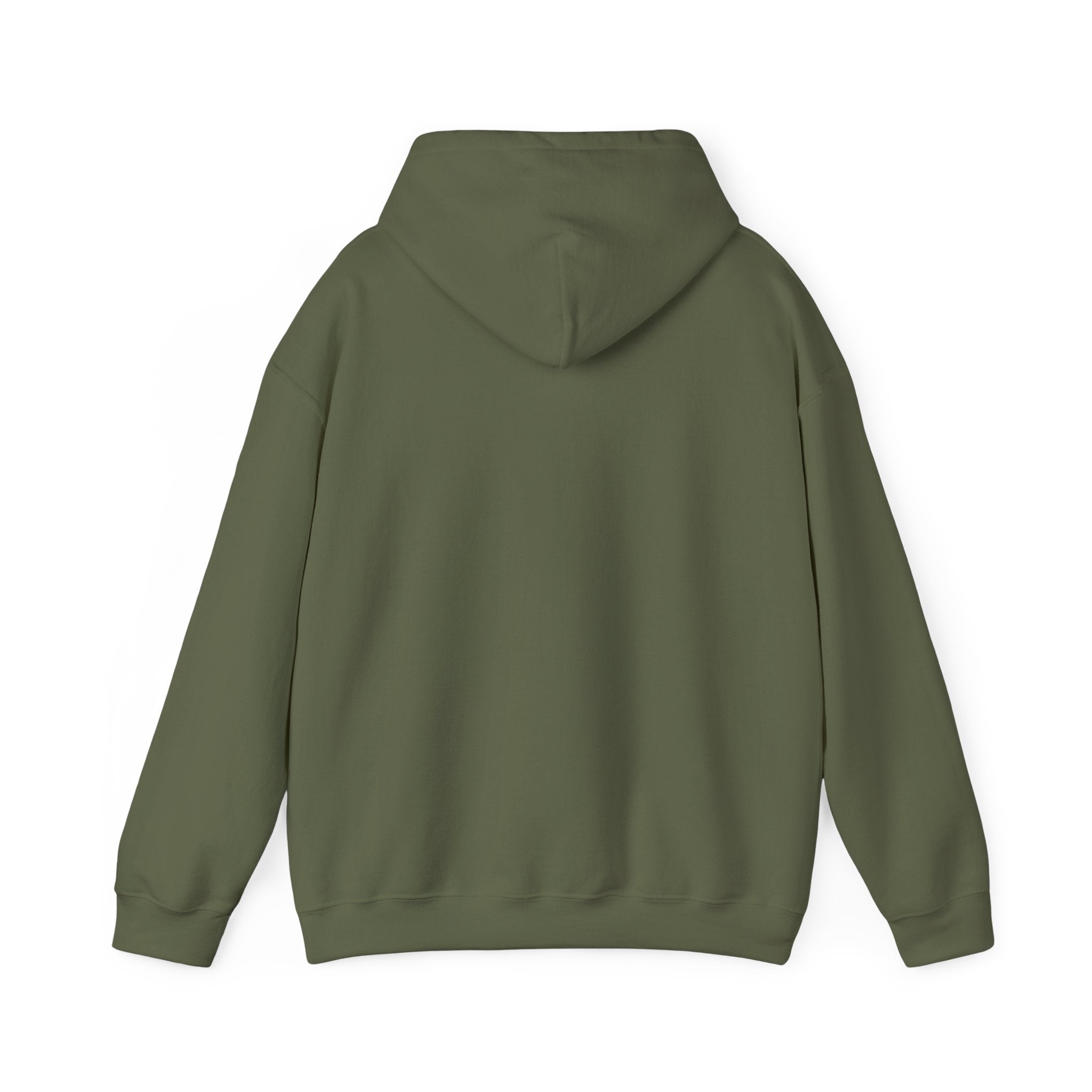 Mental Health Matters Heart Hoodie | Green Ribbon, Retro Checkerboard