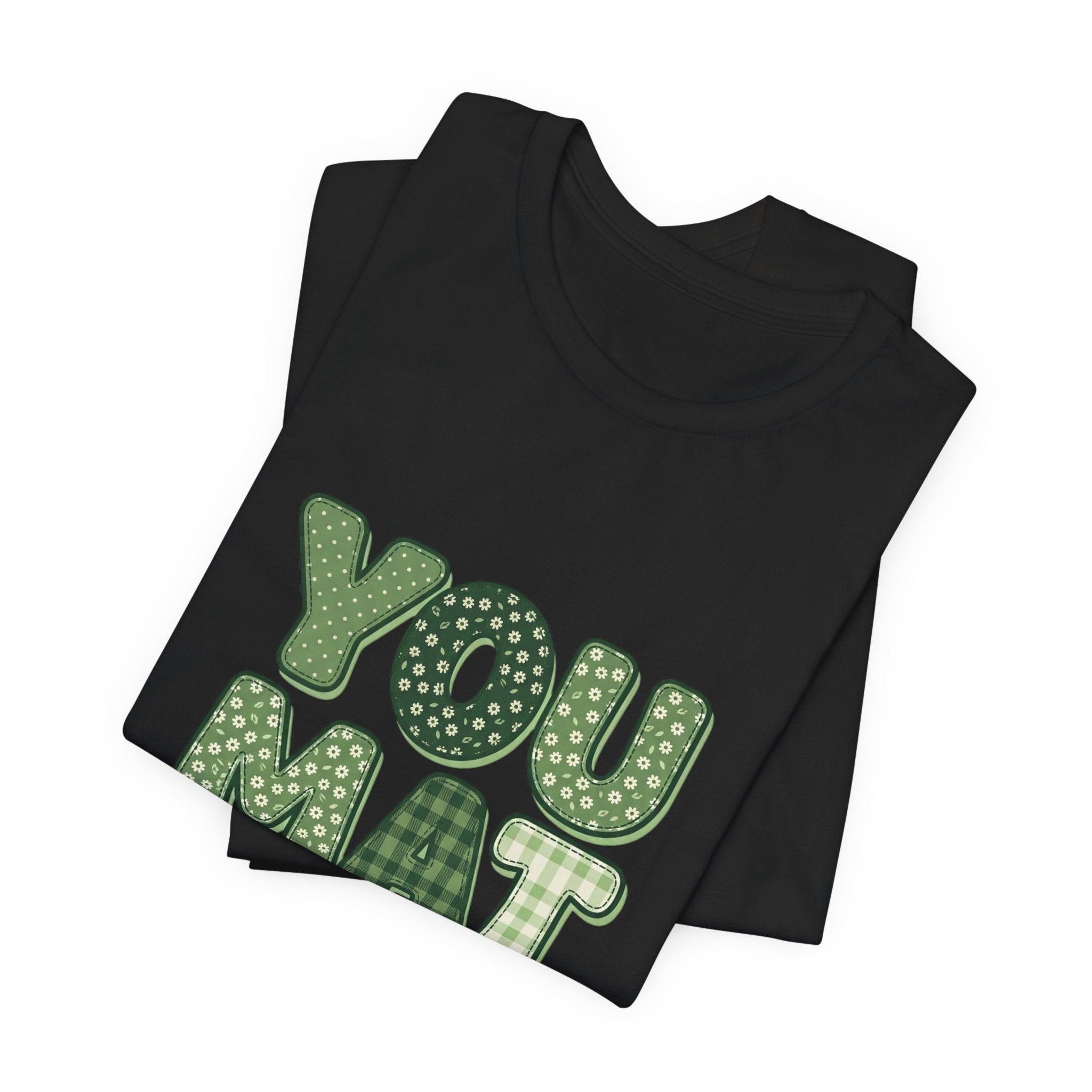 You Matter Tee | Mental Health Awareness, Green Ribbon, Retro Typography