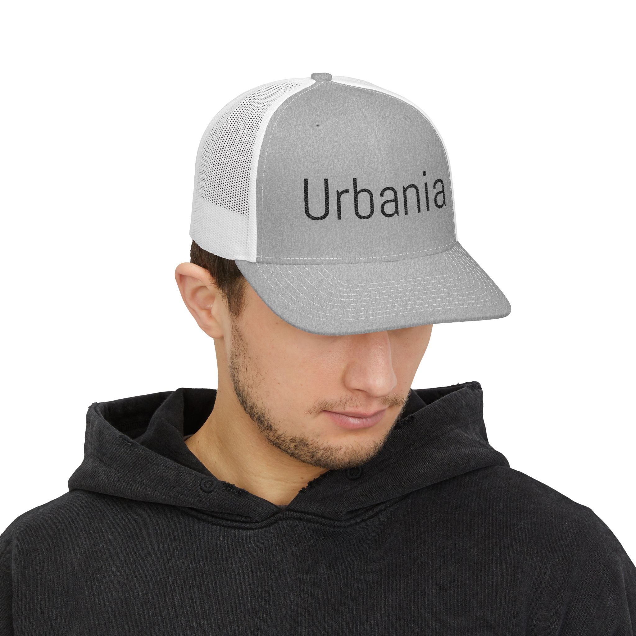 Trucker Cap — Urban Life Embroidered Snapback