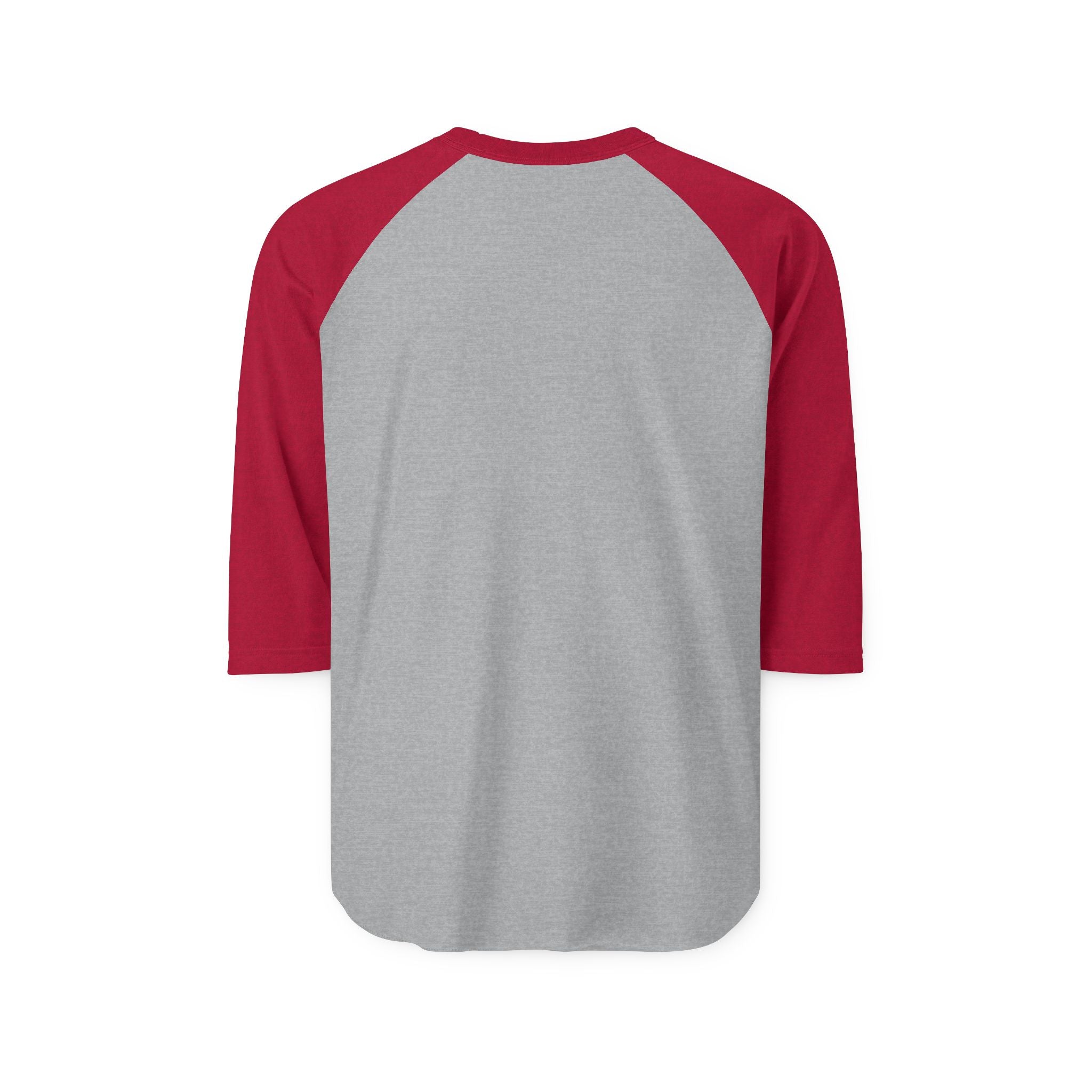 Raglan Shirt — Vintage Baseball Style 3/4 Sleeve Tee