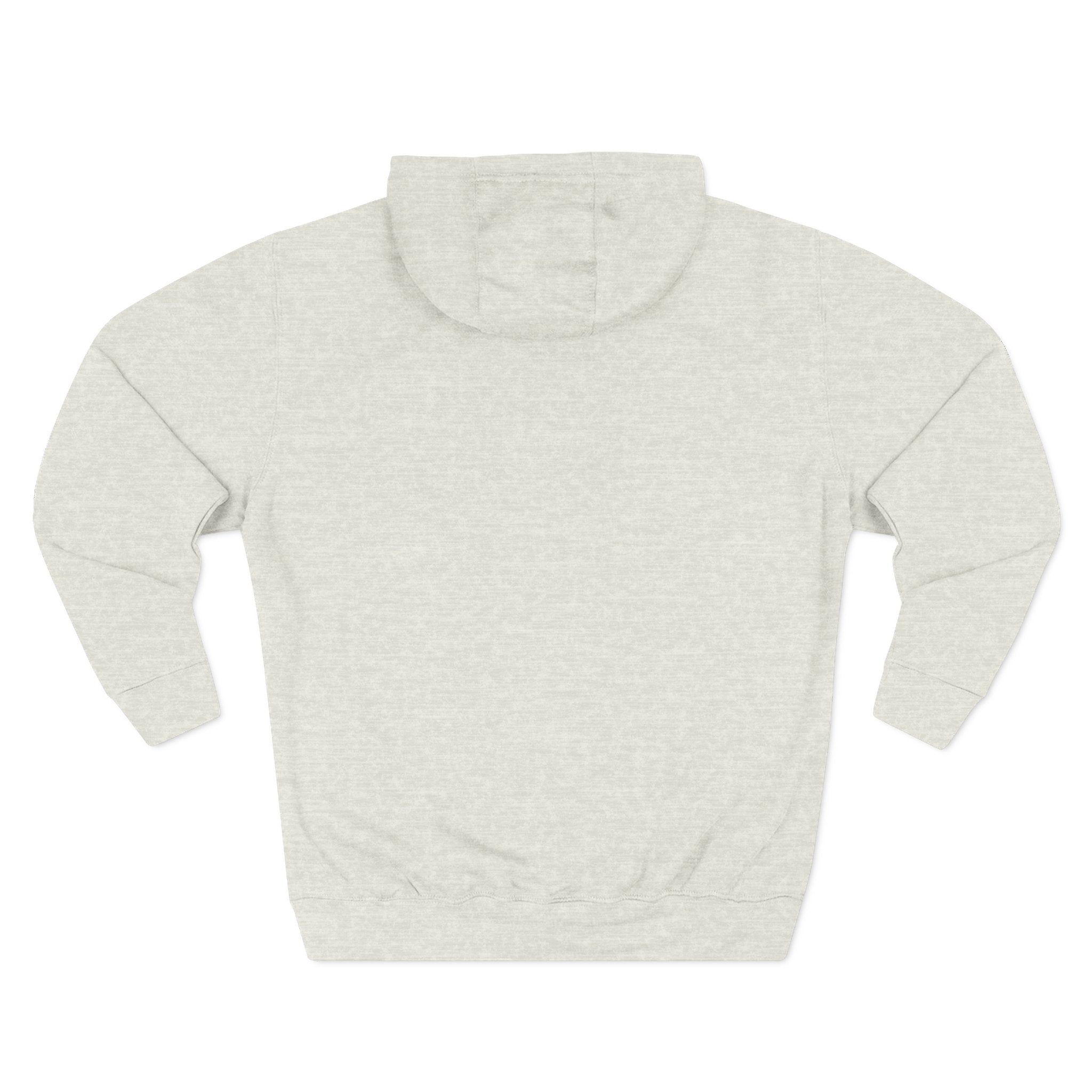 Wholeness Pullover Hoodie – Minimal Arch Logo Fleece Hoodie