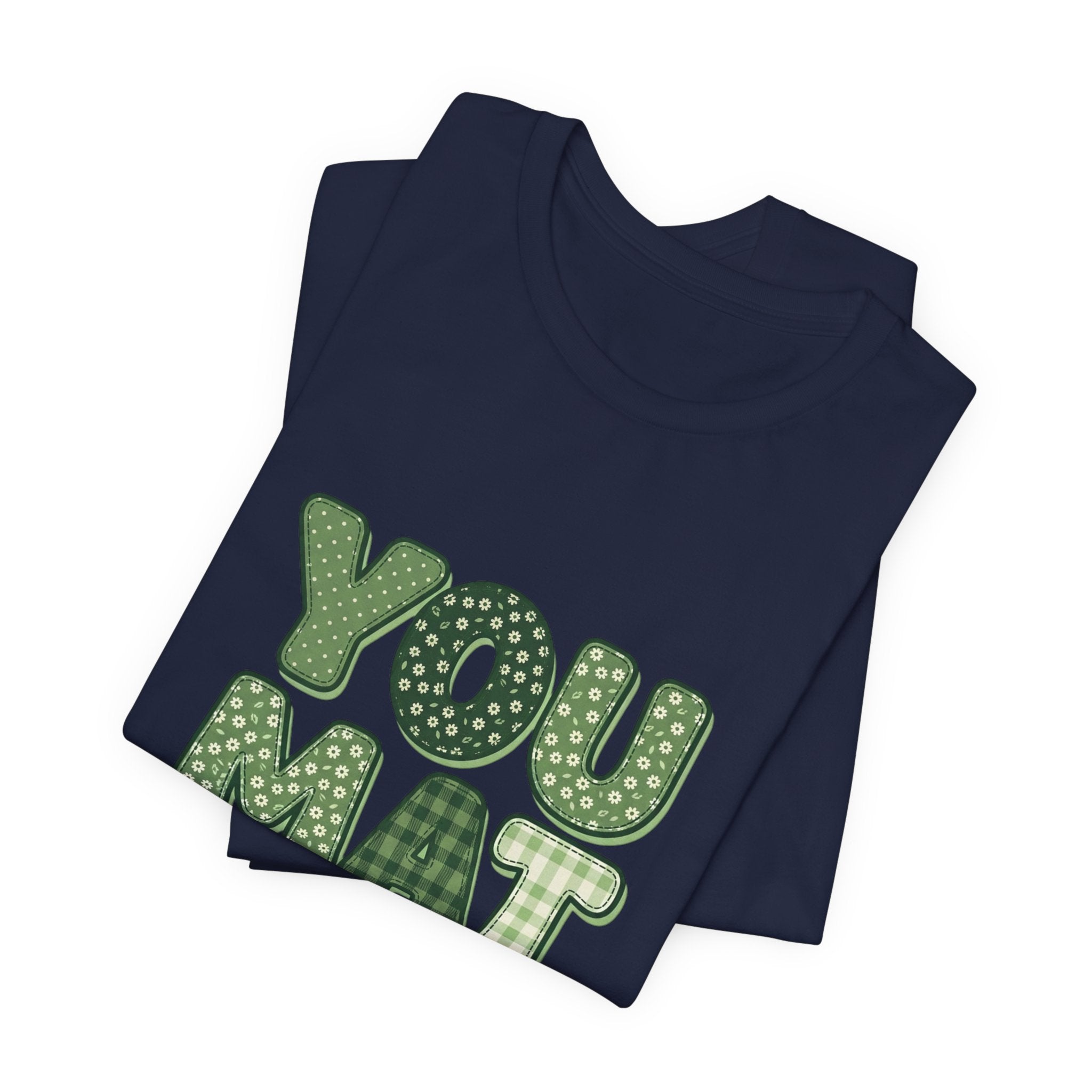 You Matter Tee | Mental Health Awareness, Green Ribbon, Retro Typography