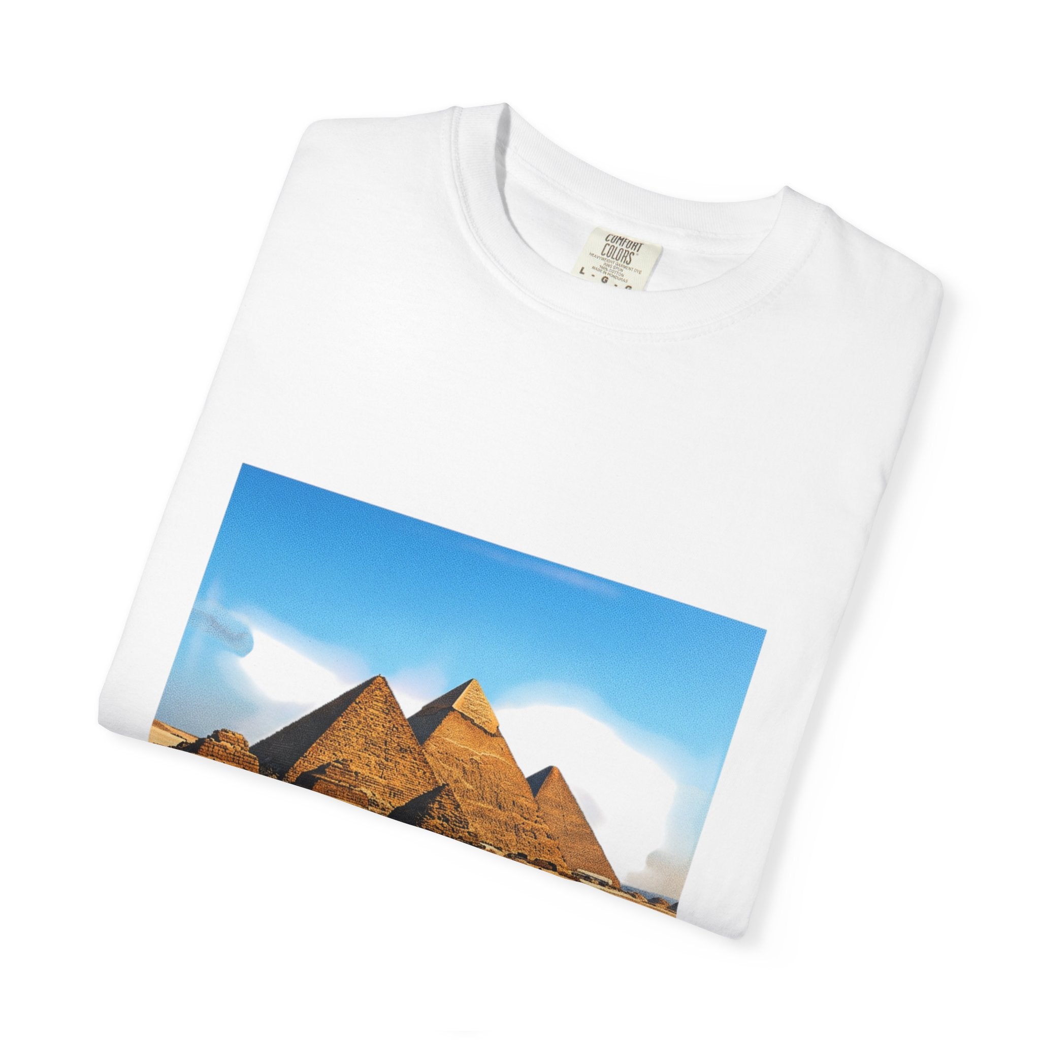 Urbania Egypt Pyramids Camel Caravan T-Shirt