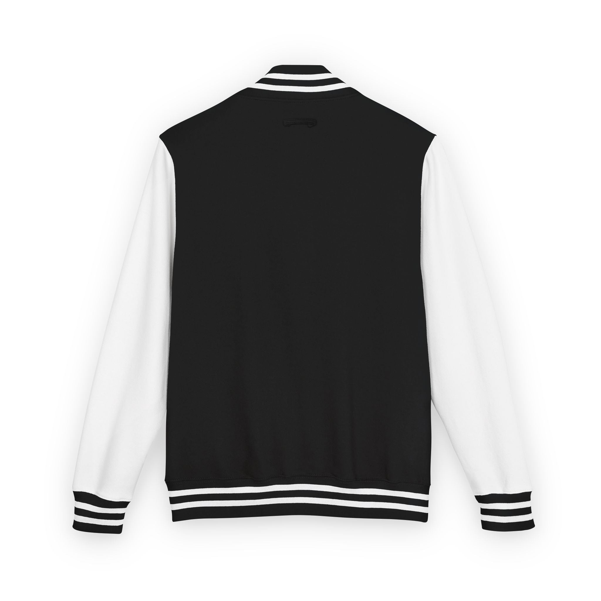 Letterman Jacket — Pink Retro 'Happiness' Varsity Jacket