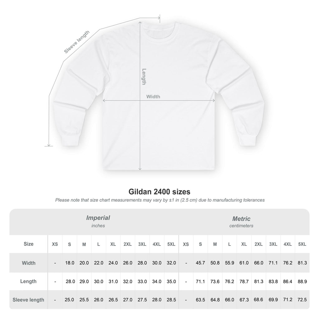 Hustle More, Coffee Less Long Sleeve Tee — Take a Sip