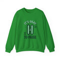 It’s Okay To Pause Sweatshirt | Mental Health Awareness, Green Ribbon