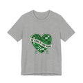 Be Kind To Your Mind Heart Tee | Mental Health Awareness, Green Ribbon