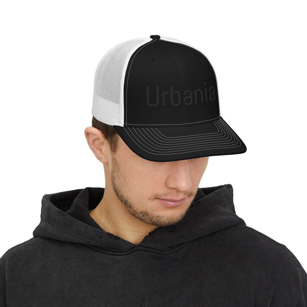 Trucker Cap — Urban Life Embroidered Snapback