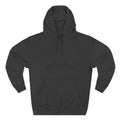 Wholeness Pullover Hoodie – Minimal Arch Logo Fleece Hoodie