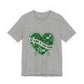 Be Kind To Your Mind Heart Tee | Mental Health Awareness, Green Ribbon