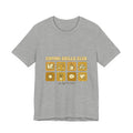 Coping Skills Club Tee | Mental Health Awareness, Retro Green Ribbon