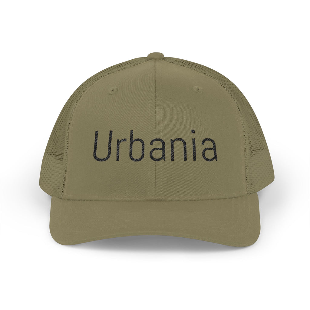 Trucker Cap — Urban Life Embroidered Snapback