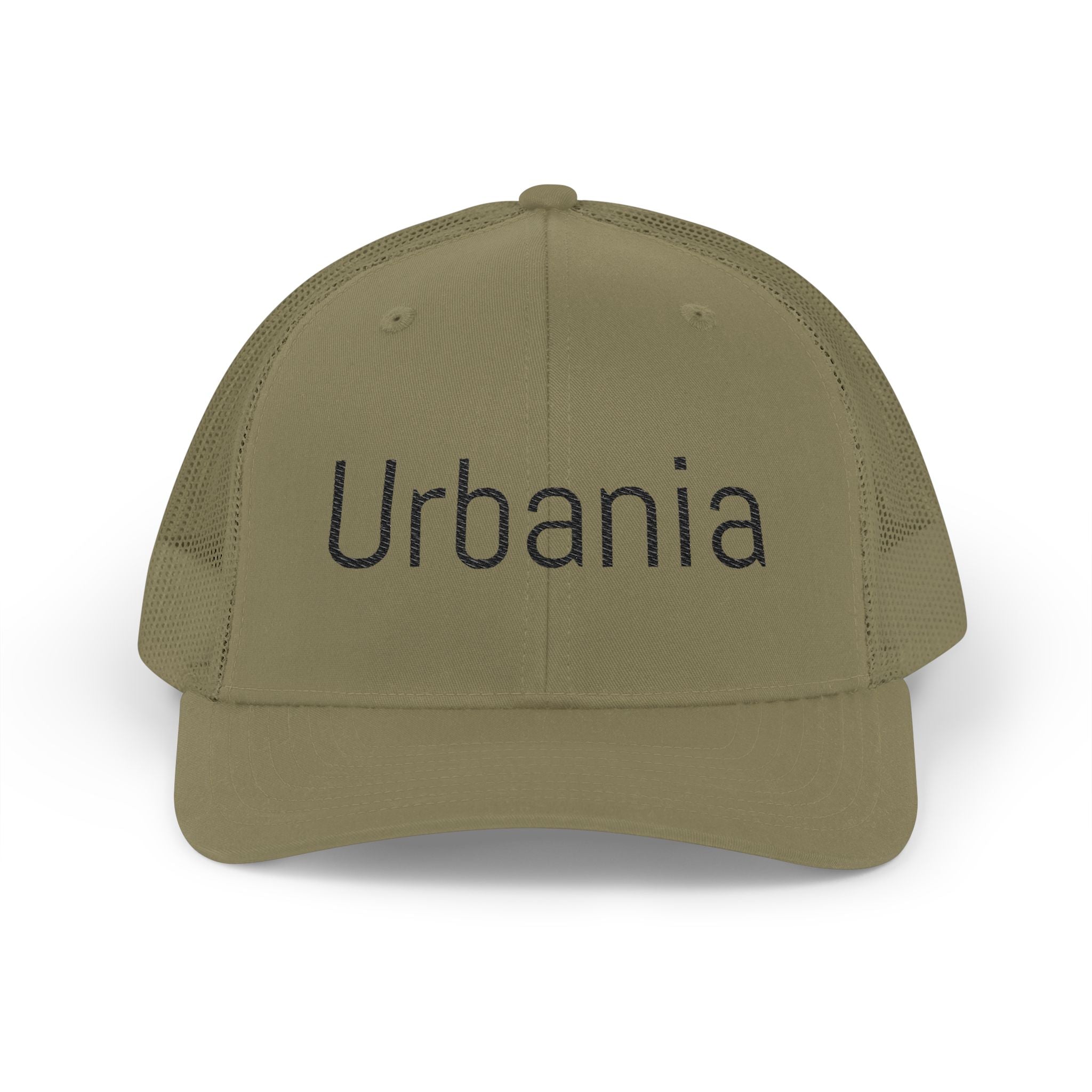 Trucker Cap — Urban Life Embroidered Snapback