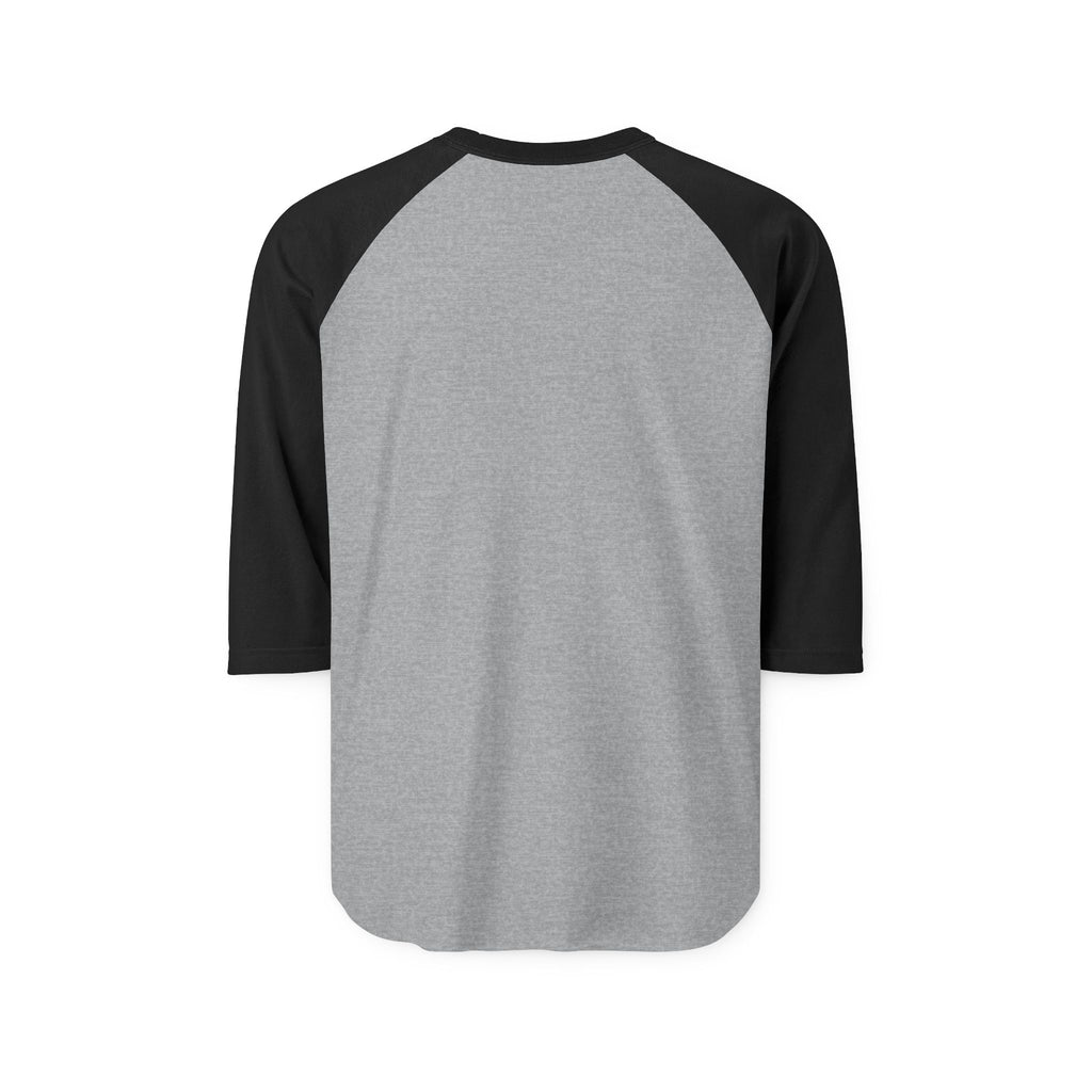 Raglan Shirt — Vintage Baseball Style 3/4 Sleeve Tee