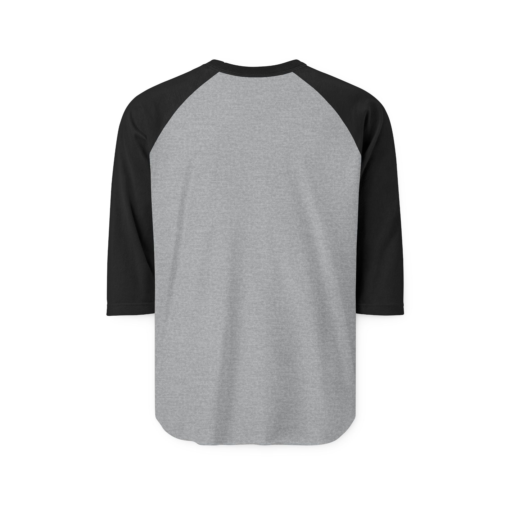 Raglan Shirt — Vintage Baseball Style 3/4 Sleeve Tee