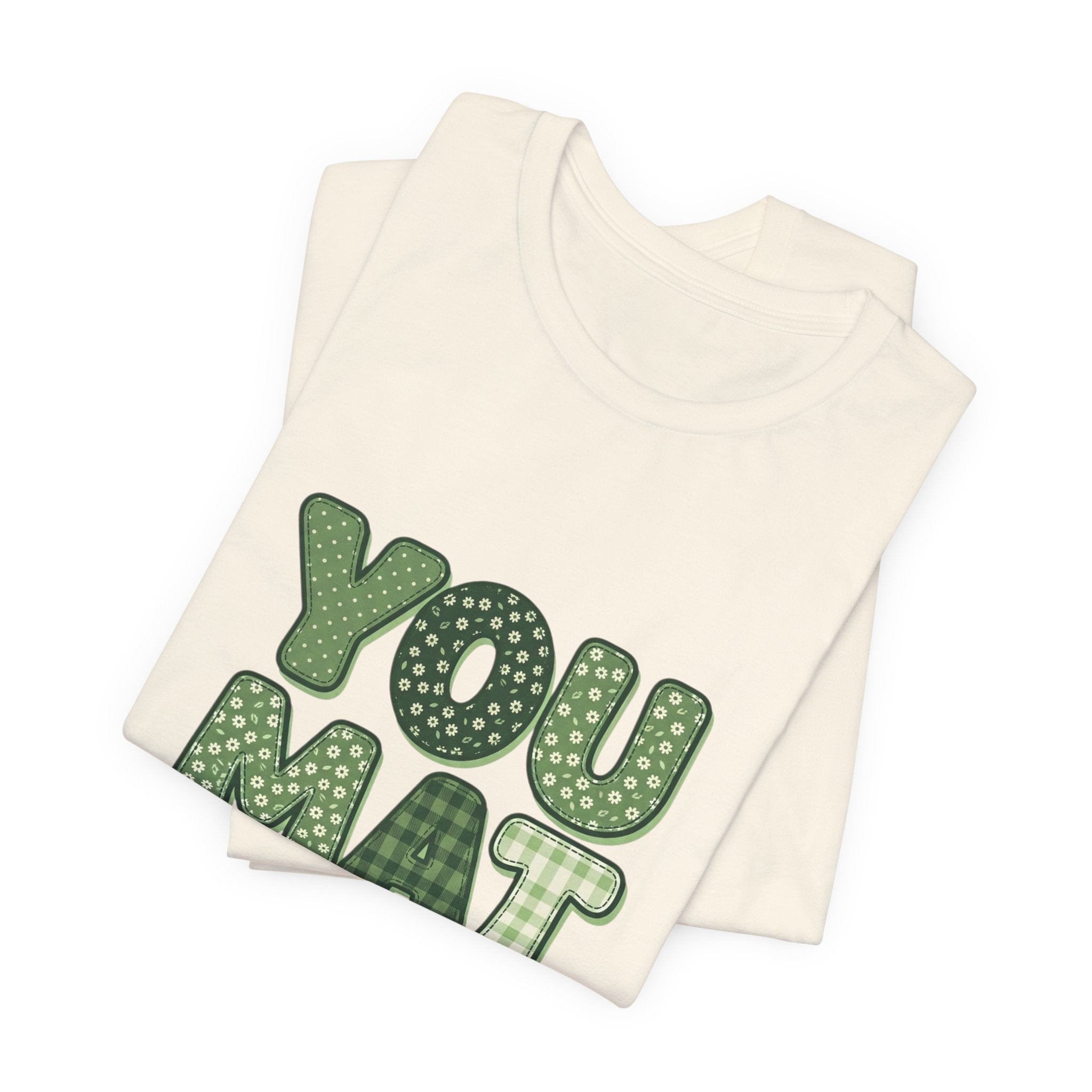 You Matter Tee | Mental Health Awareness, Green Ribbon, Retro Typography