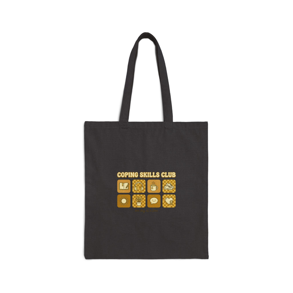 Urbania Mental Health Matters Tote Bag – Green Ribbon Self-Care Design, Reusable