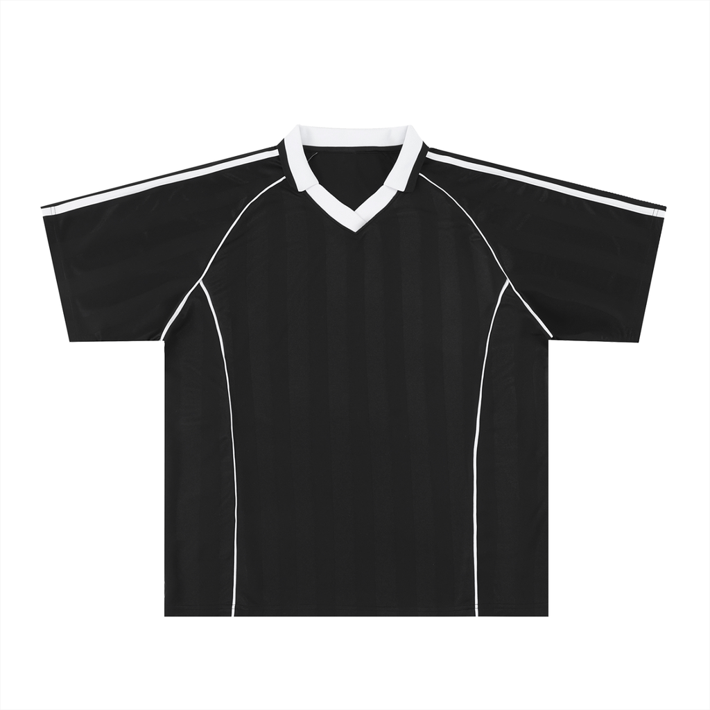 Urbania Shadow Stripe Collared Soccer Jersey