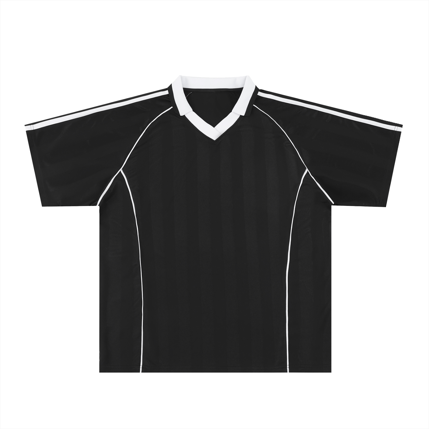 Urbania Shadow Stripe Collared Soccer Jersey