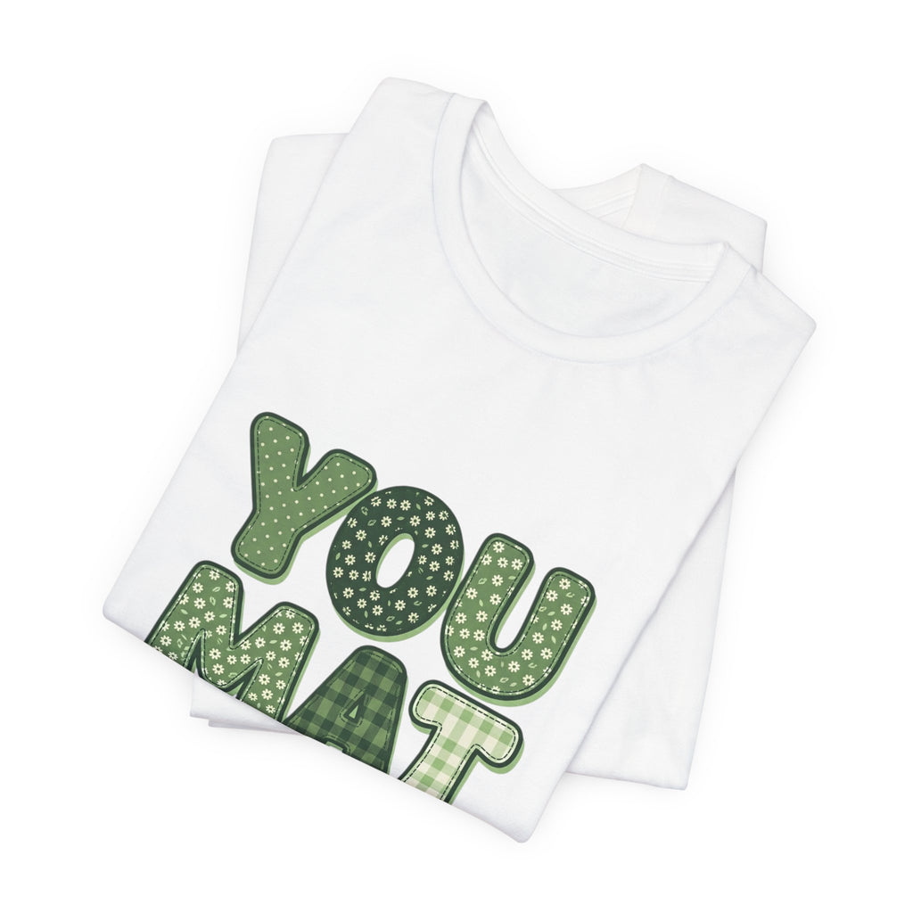 You Matter Tee | Mental Health Awareness, Green Ribbon, Retro Typography