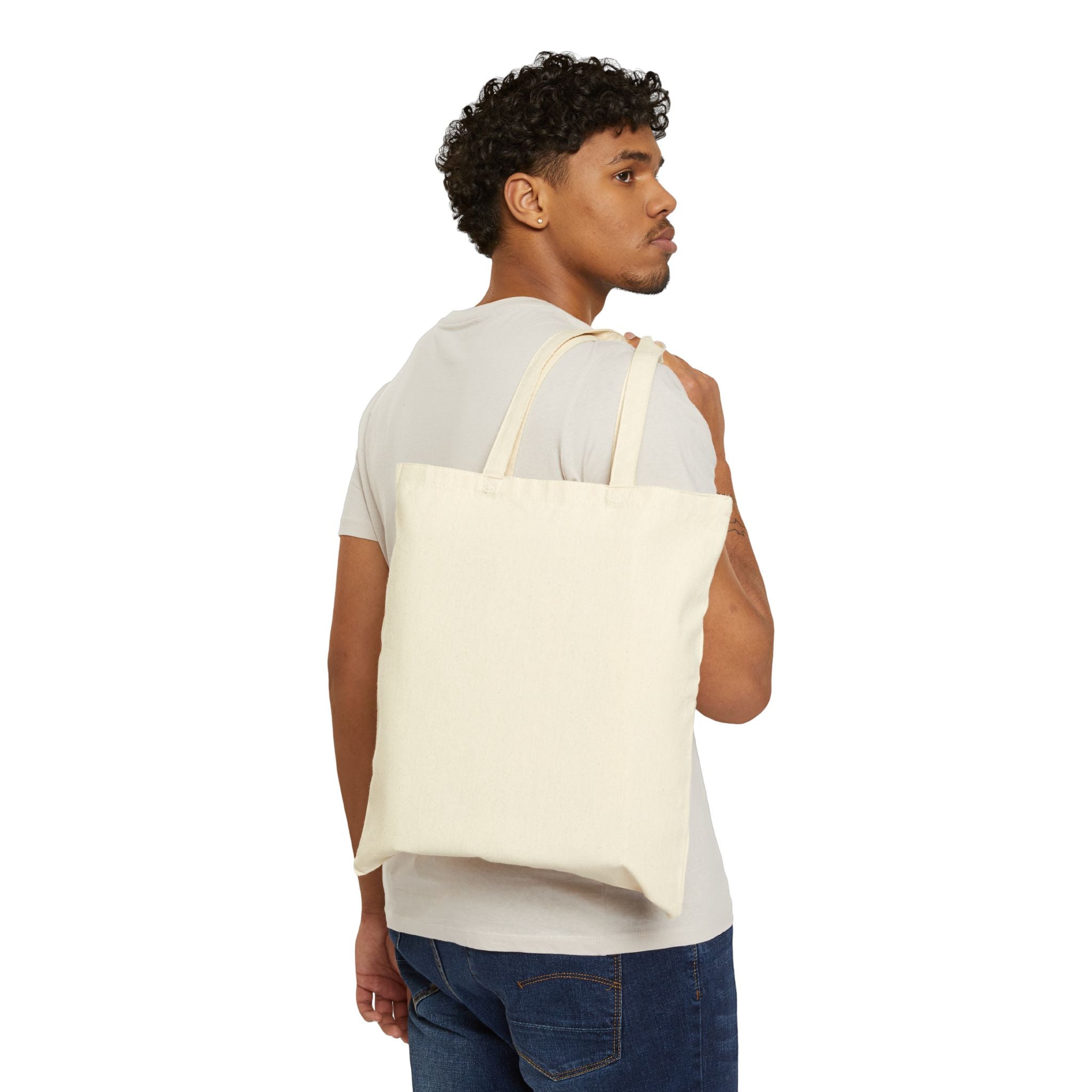 Check On Your Friends Tote, Mental Health Awareness, Green Ribbon Advocacy