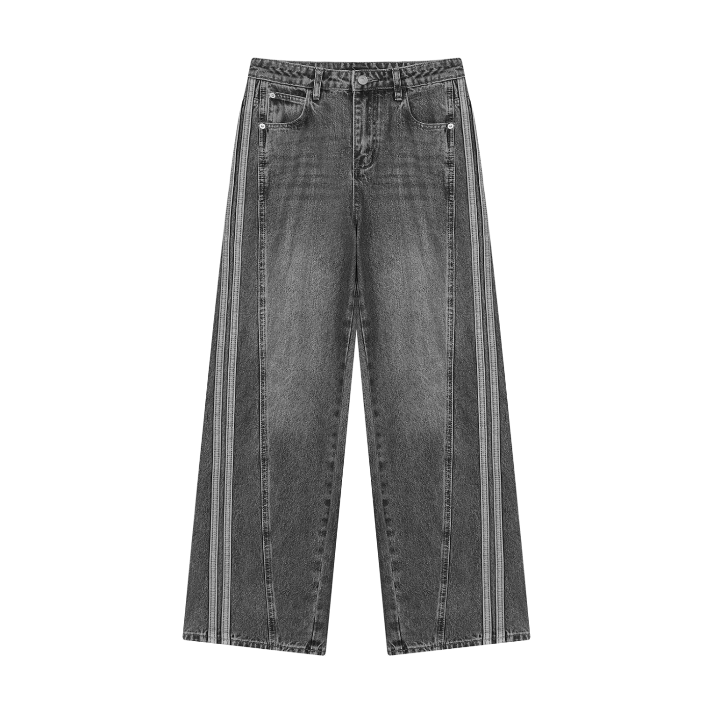 Urbania Women’s Wide Leg Denim Jeans