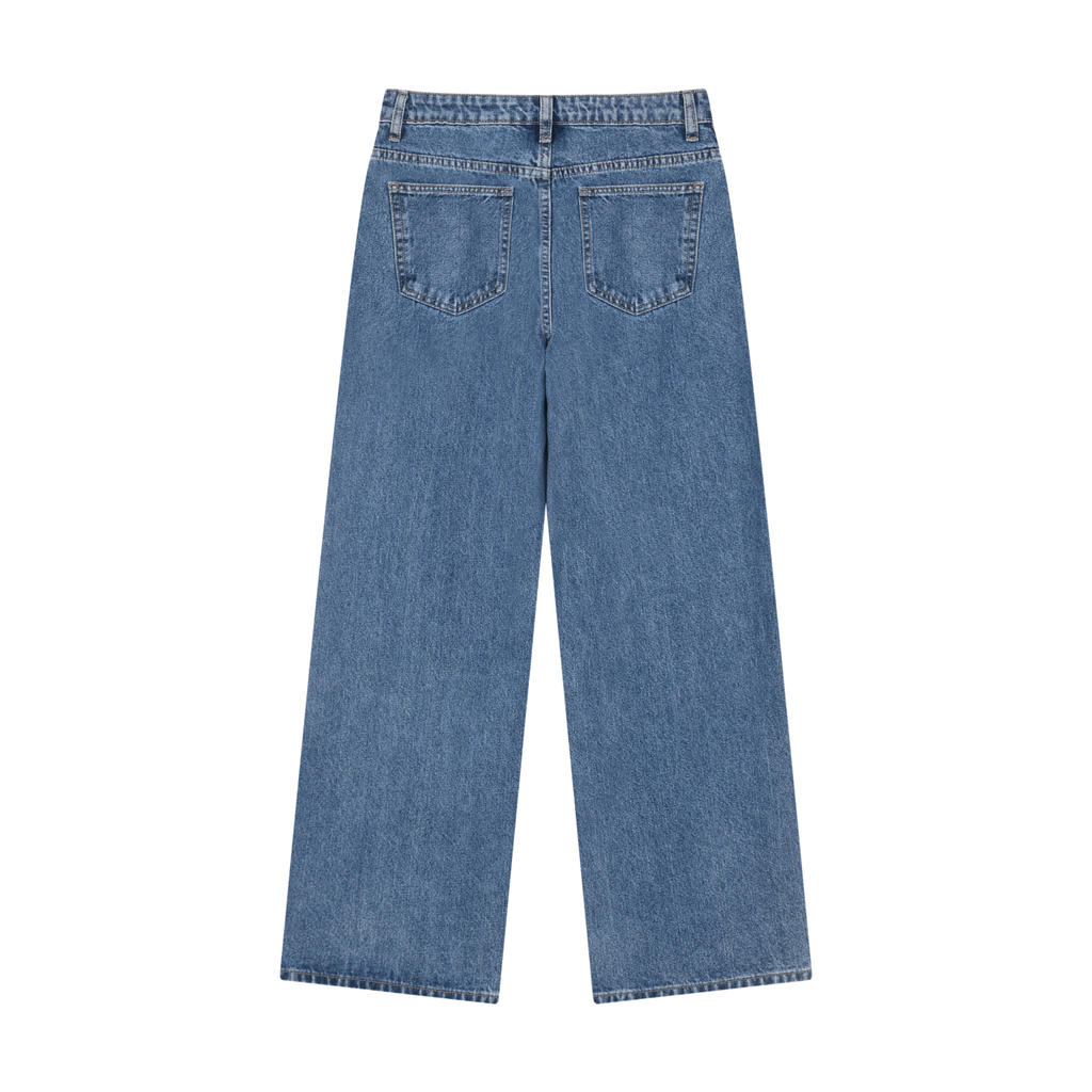 Urbania Women’s Wide Leg Denim Jeans