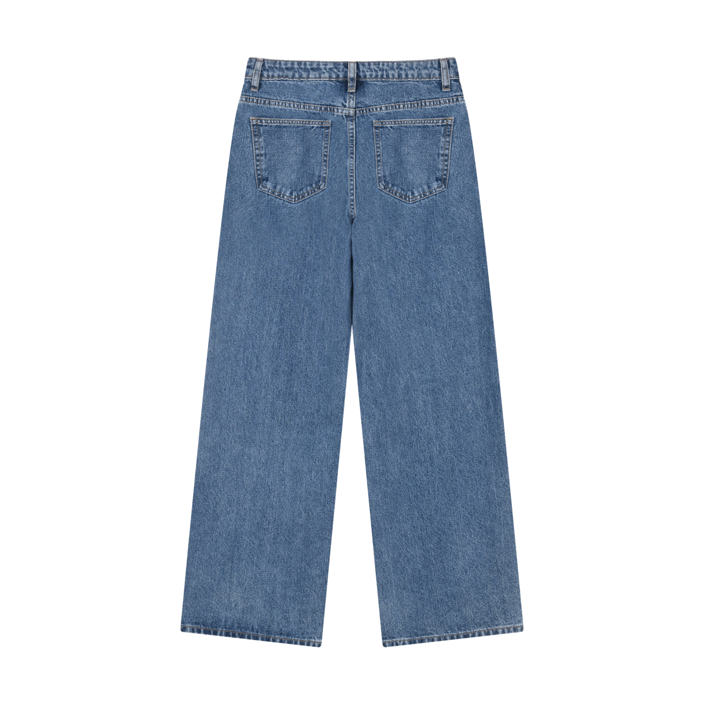 Urbania Women’s Wide Leg Denim Jeans