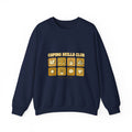 Coping Skills Club Sweatshirt | Mental Health Awareness, Green Ribbon