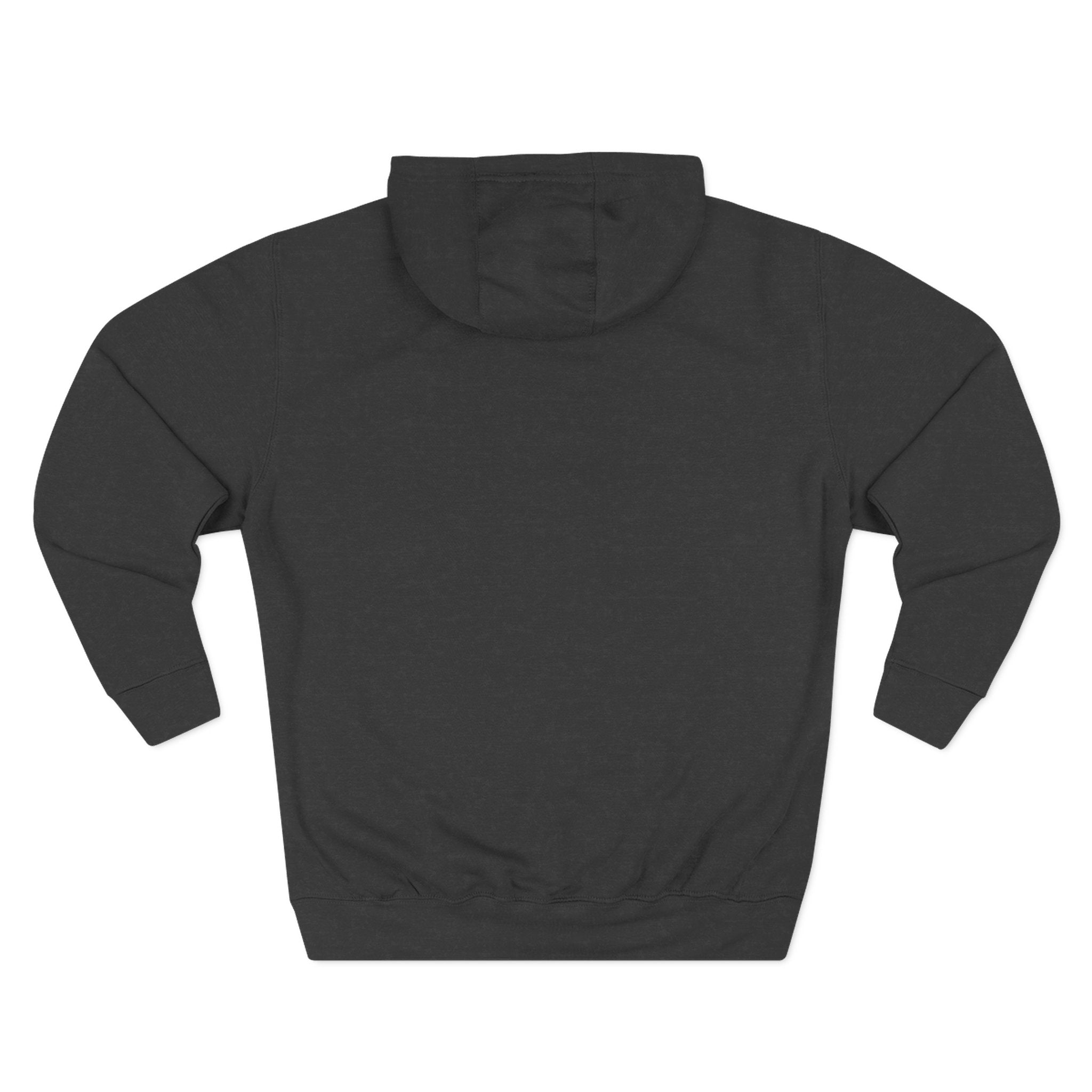 Wholeness Pullover Hoodie – Minimal Arch Logo Fleece Hoodie