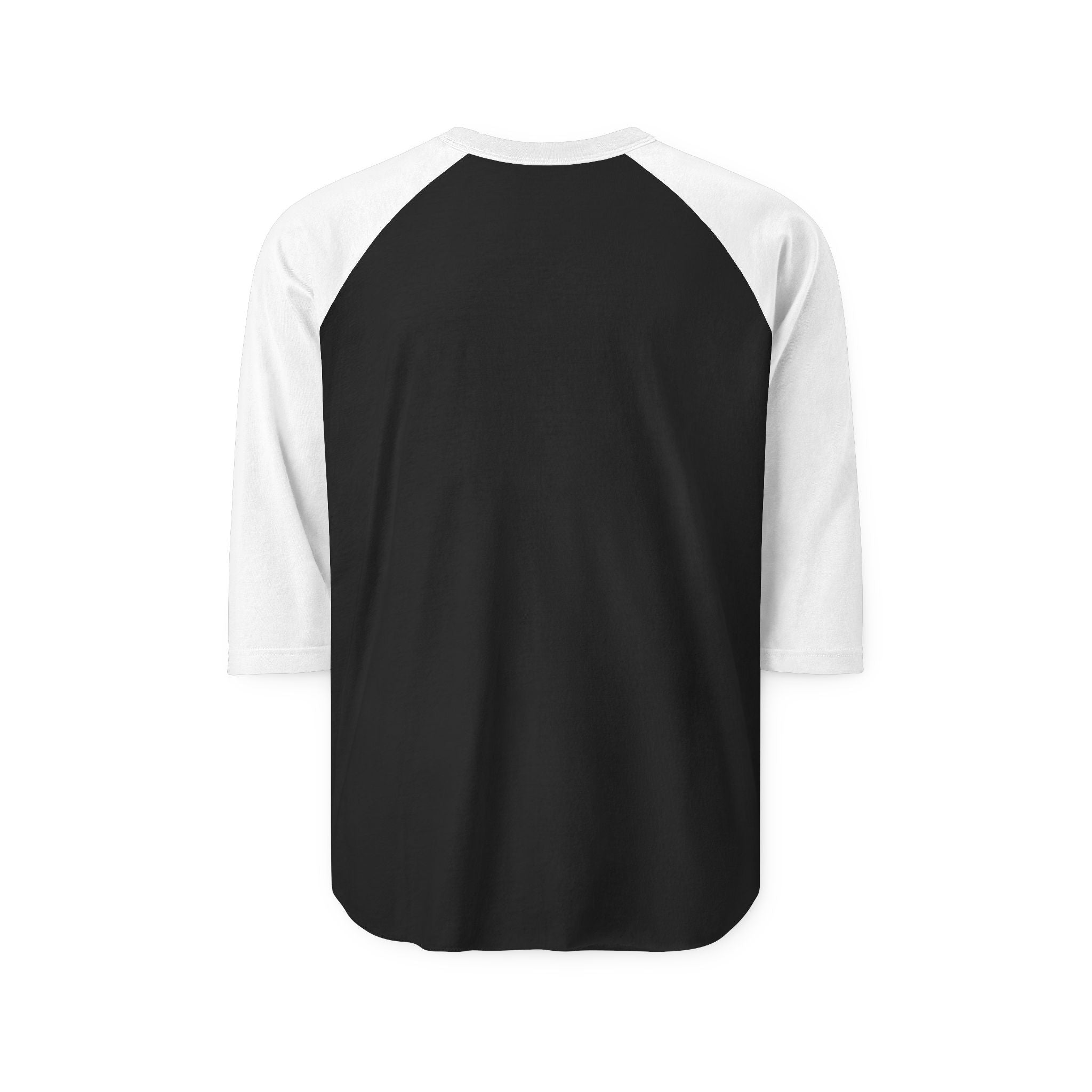 Raglan Shirt — Vintage Baseball Style 3/4 Sleeve Tee