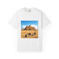 Urbania Egypt Pyramids Camel Caravan T-Shirt
