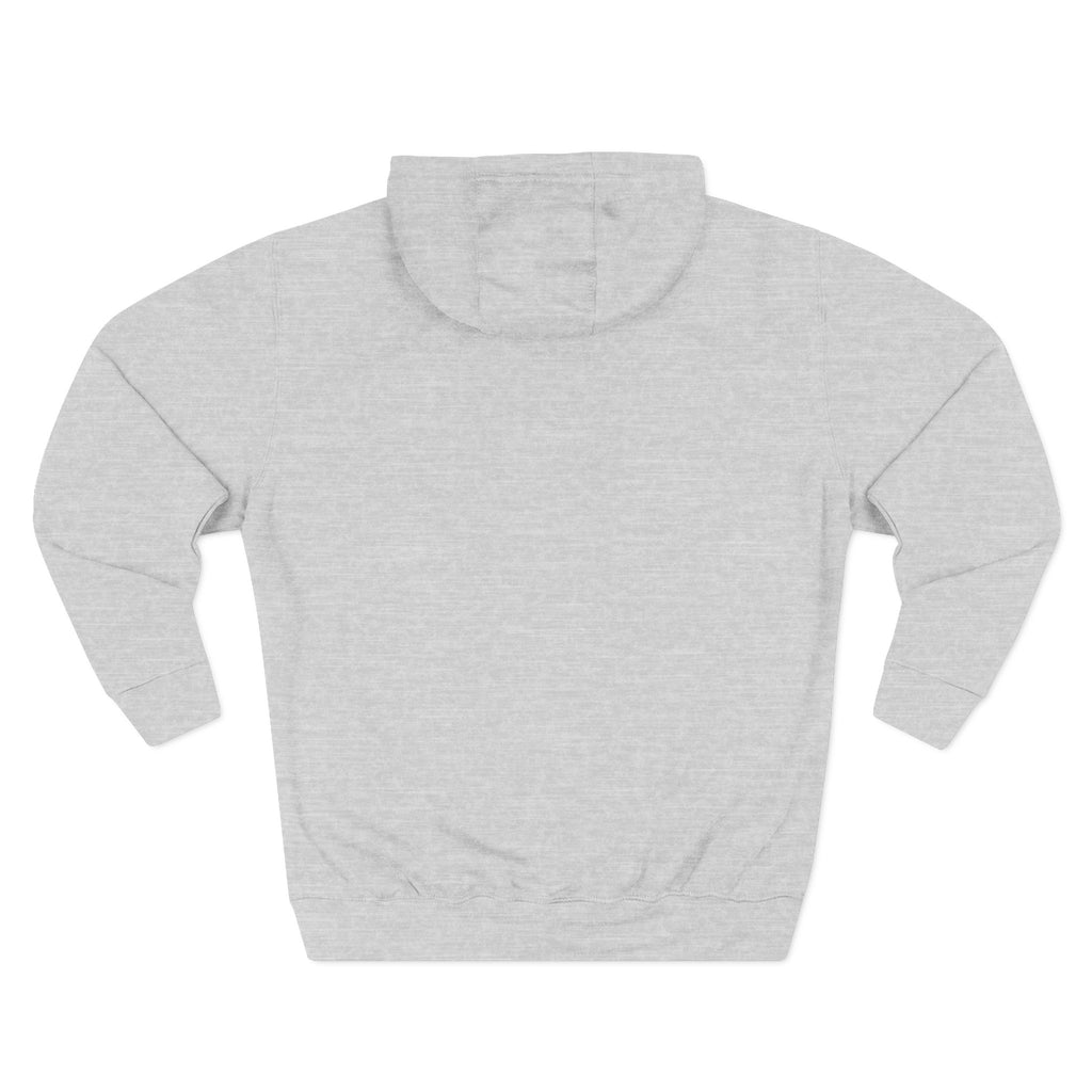 Wholeness Pullover Hoodie – Minimal Arch Logo Fleece Hoodie