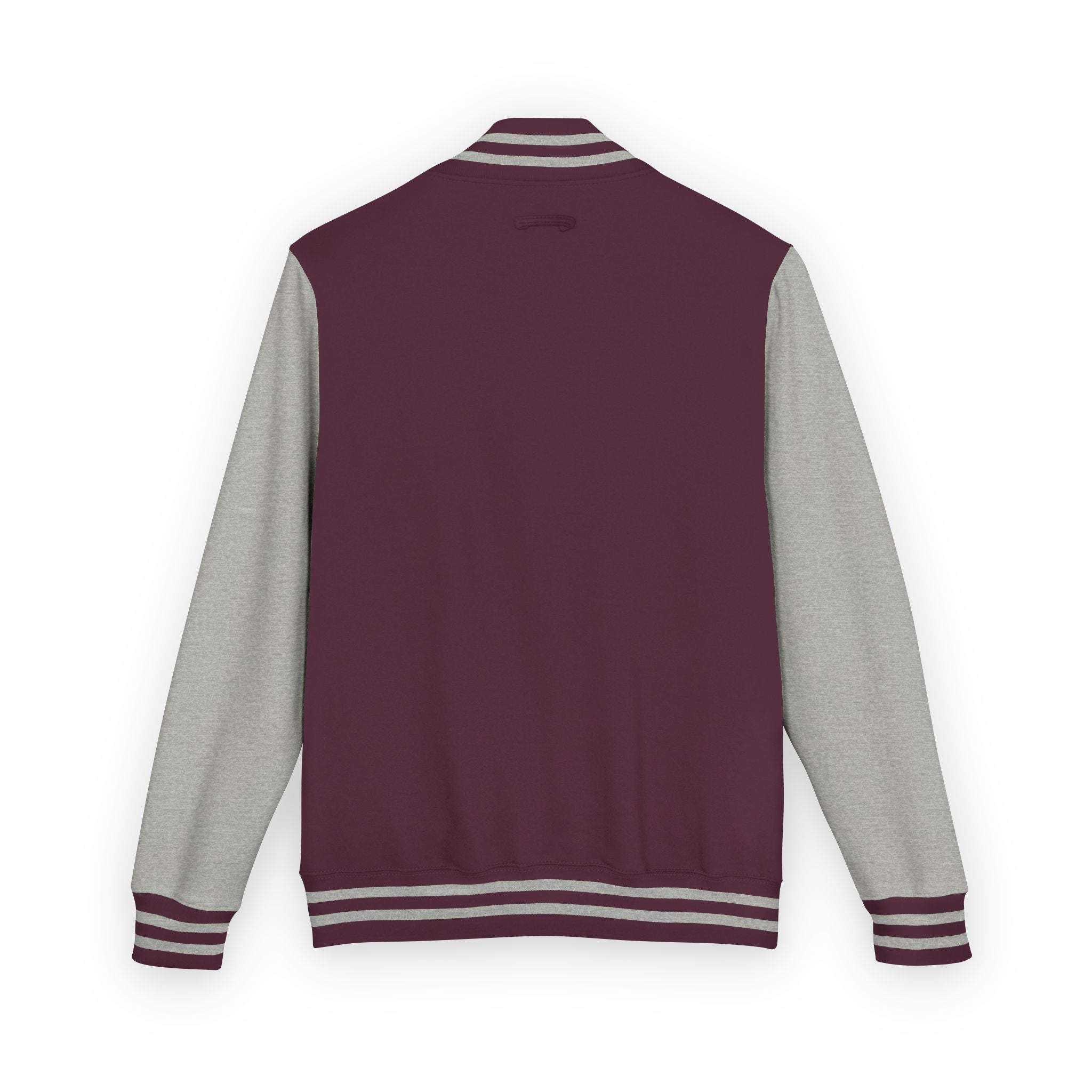 Letterman Jacket — Pink Retro 'Happiness' Varsity Jacket