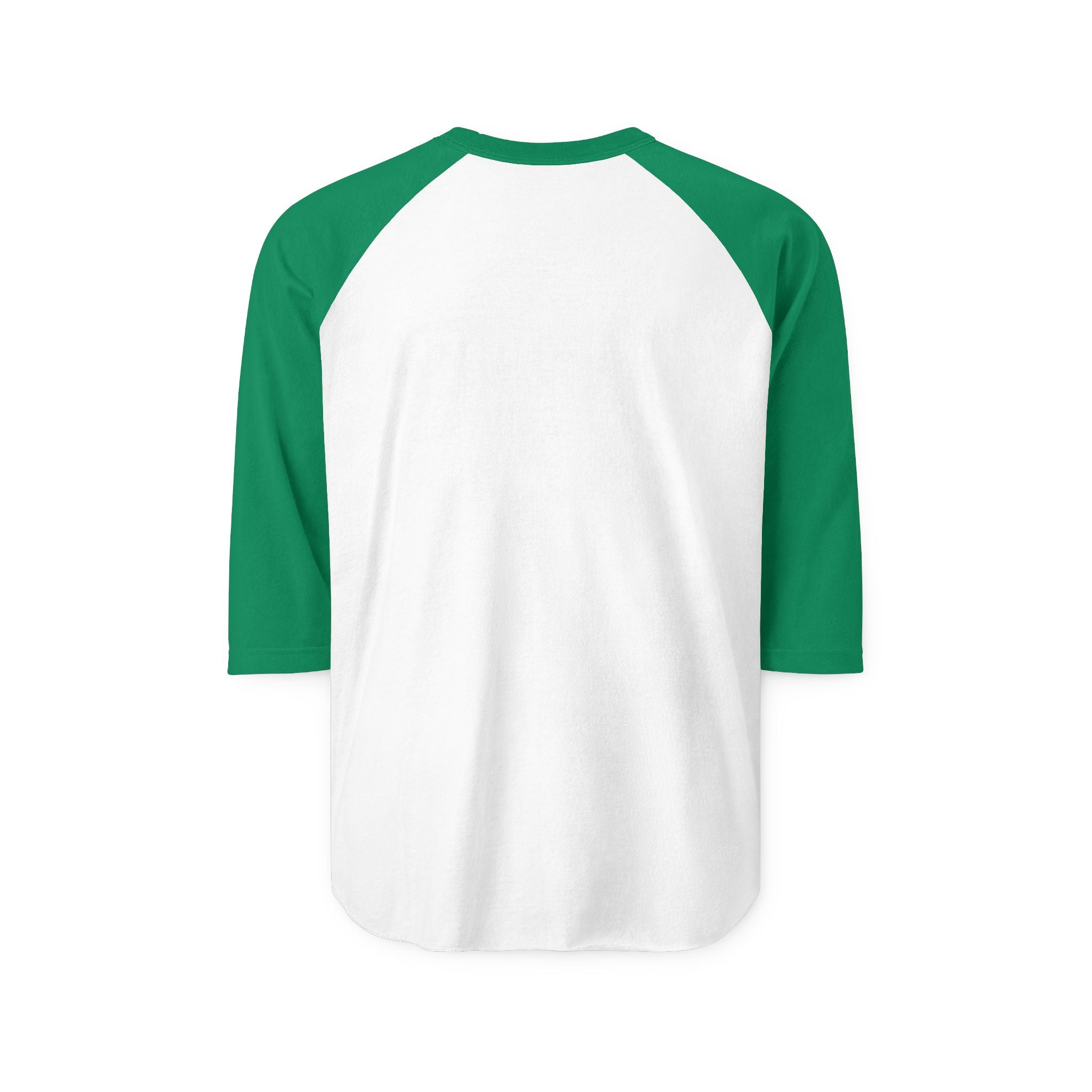Raglan Shirt — Vintage Baseball Style 3/4 Sleeve Tee