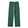Urbania Unisex Solid Color Fleece Straight Leg Pants