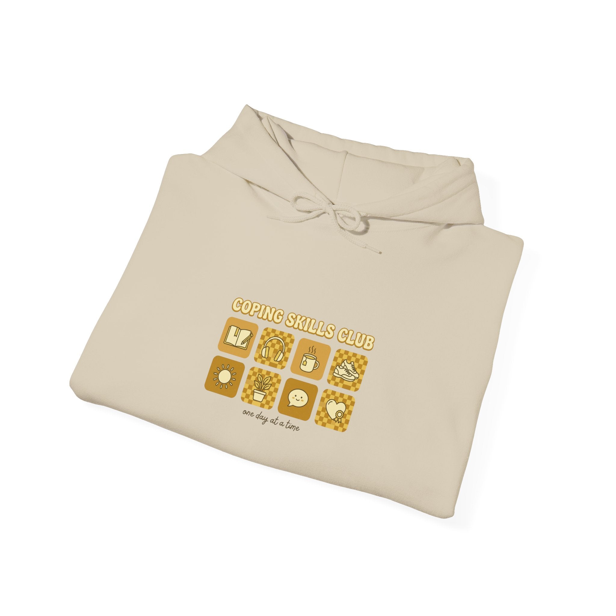 Mental Health Matters Hoodie | Green Ribbon, Retro Smiley, Therapy Positive