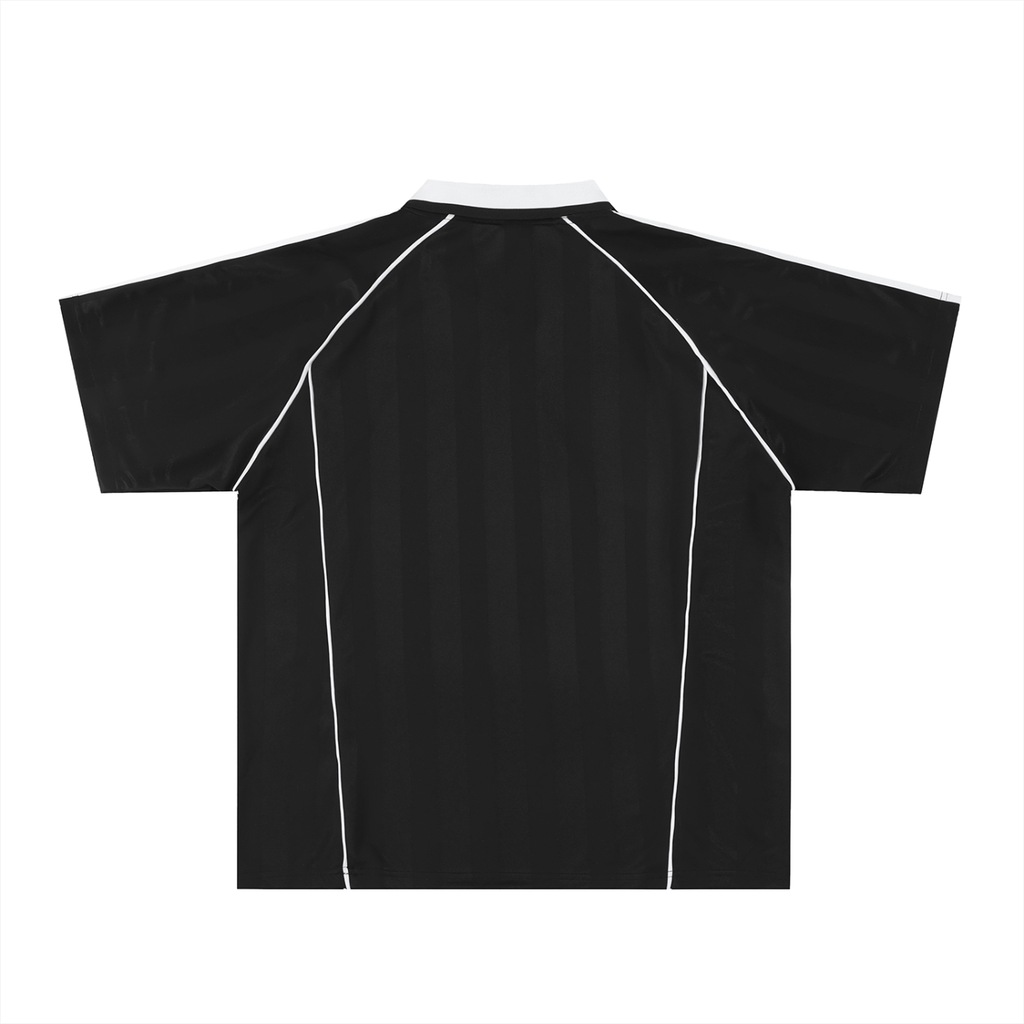 Urbania Shadow Stripe Collared Soccer Jersey
