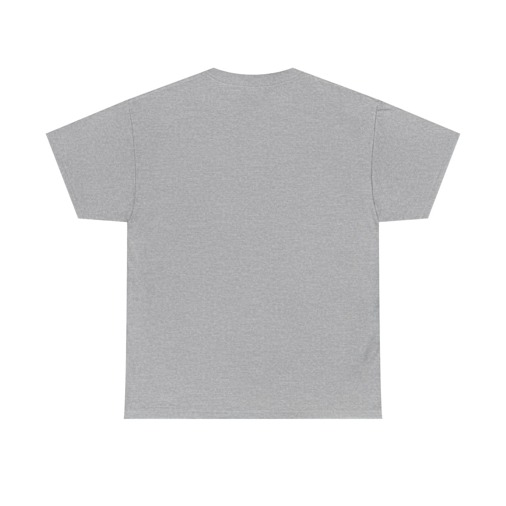 White Script Tee — "Whatever is Dressed On, MUSCLE" Minimalist Cotton T-Shirt