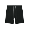 Urbania Women's High Rise Color Block Yoga Shorts