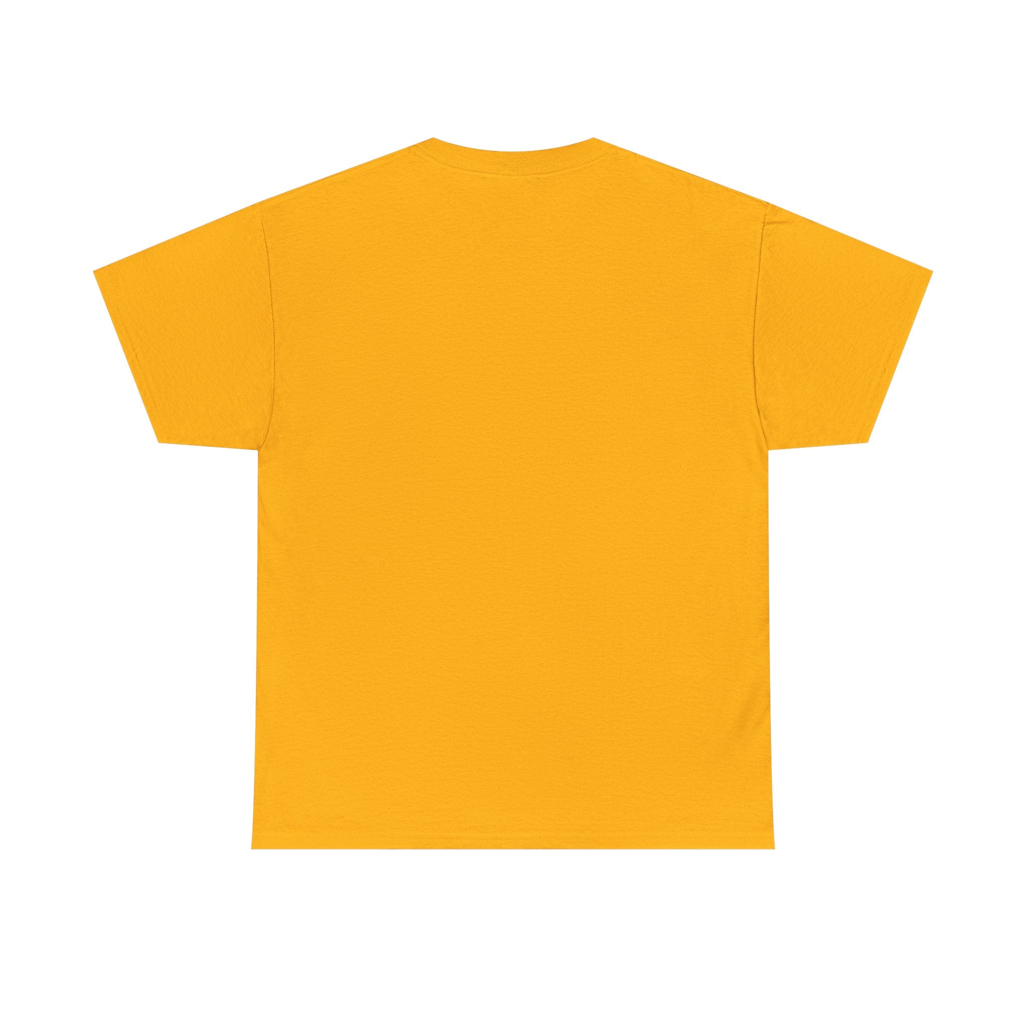 White Script Tee — "Whatever is Dressed On, MUSCLE" Minimalist Cotton T-Shirt