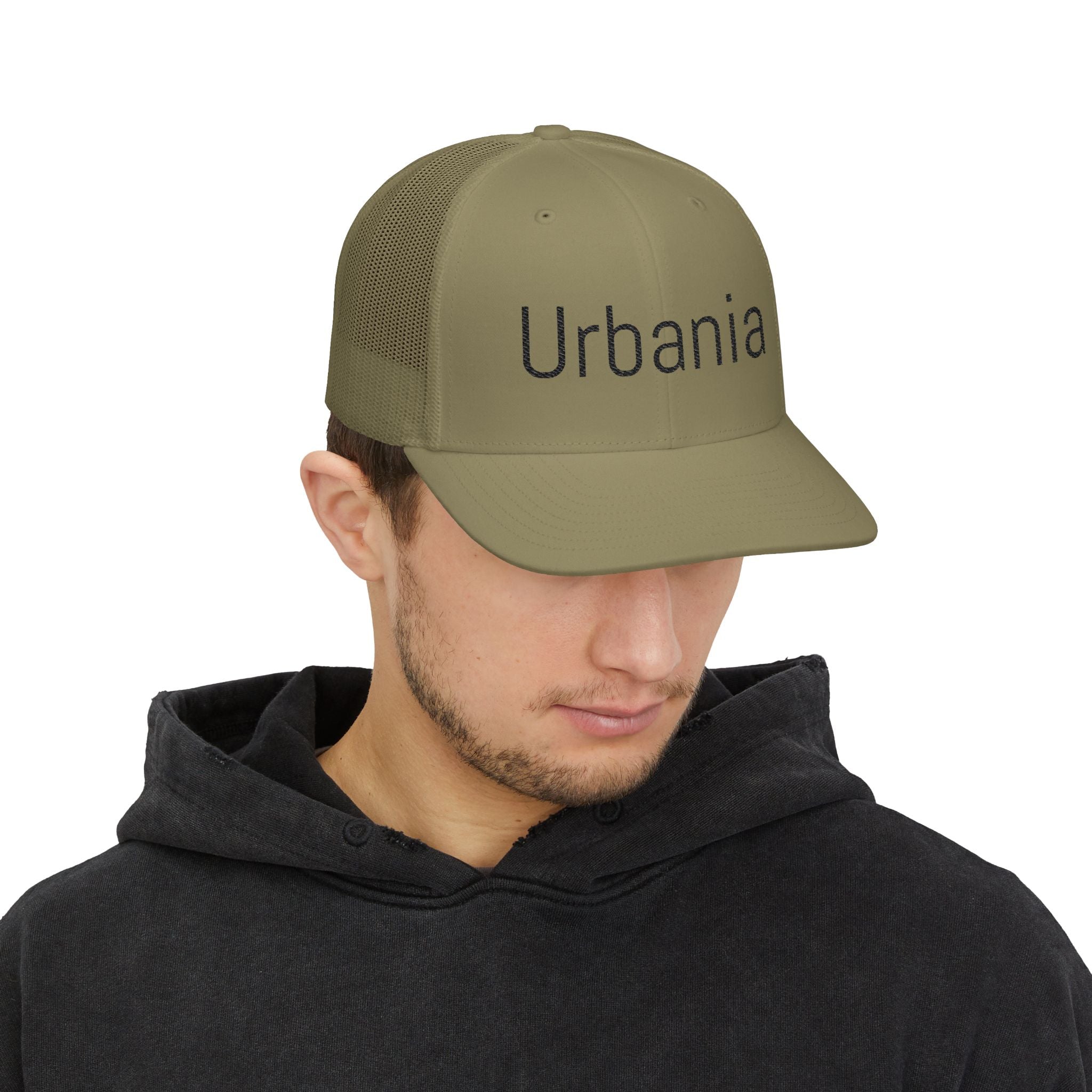 Trucker Cap — Urban Life Embroidered Snapback