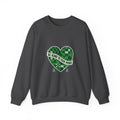 Be Kind to Your Mind Sweatshirt | Mental Health Awareness, Green Ribbon