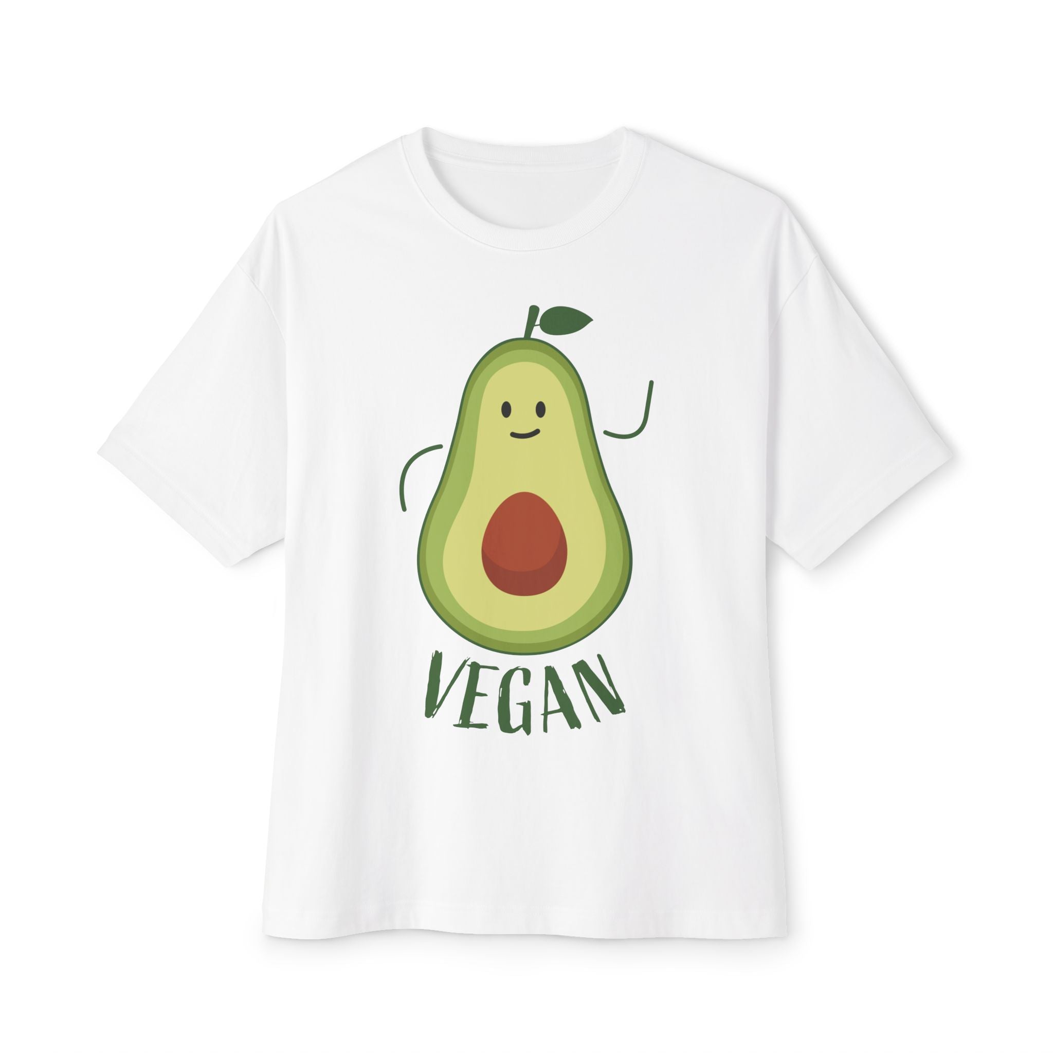 Unisex Oversized Boxy Tee