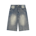 Urbania Vintage Wash Baggy Denim Shorts